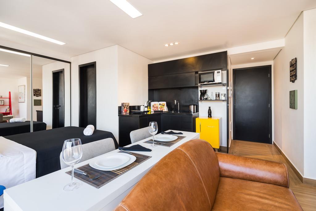 Apartamentos Vila Madalena Сан-Пауло Экстерьер фото
