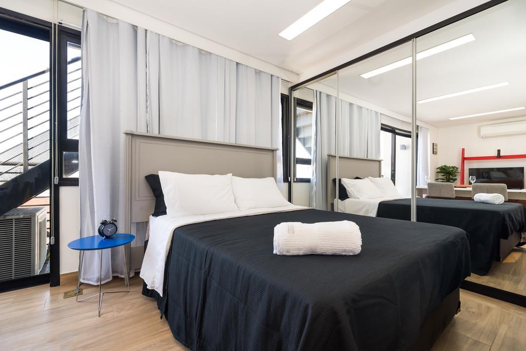 Apartamentos Vila Madalena Сан-Пауло Экстерьер фото